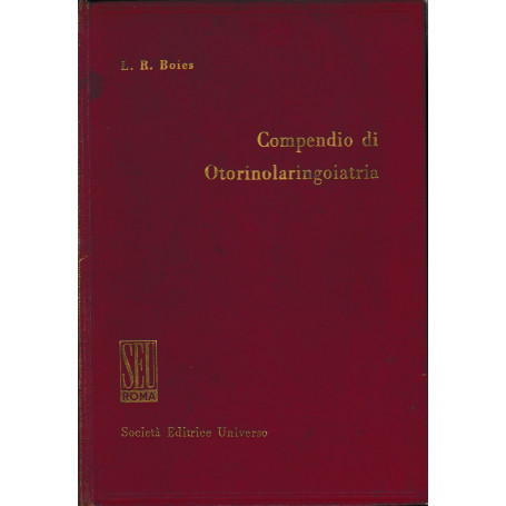 Compendio di Otorinolaringoiatria