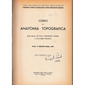 Corso di Anatomia Topografica
