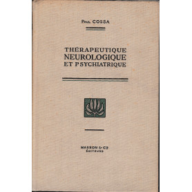 Thérapeutique Neurologique et Psychiatrique