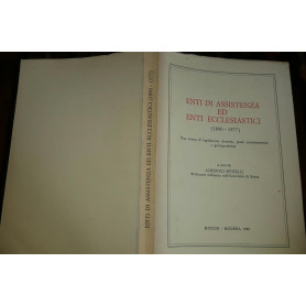 Enti di assistenza ed enti ecclesiastici (1890- 1977)