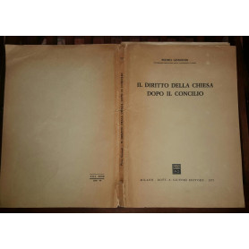 Il diritto della chiesa dopo il concilio