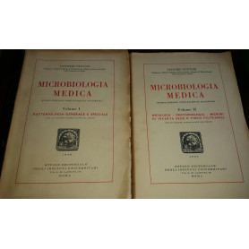Microbiologia medica Volume I e II