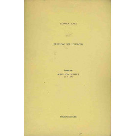 Elezioni per l'Europa. Estratto