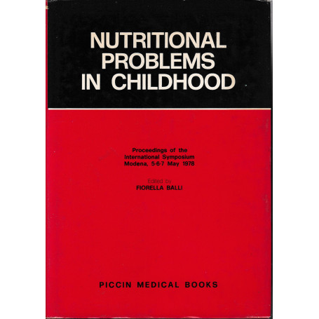 Nutritional problems in childhood