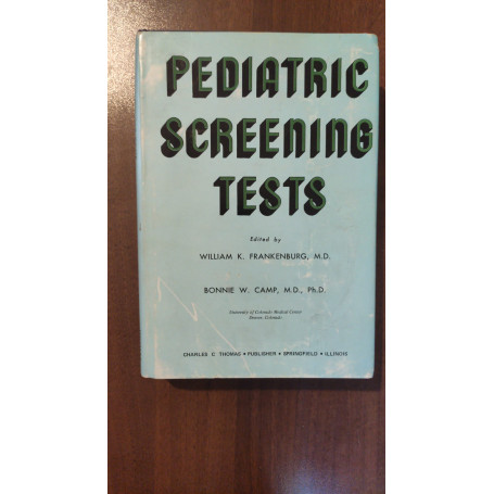 Pediatric screening tests