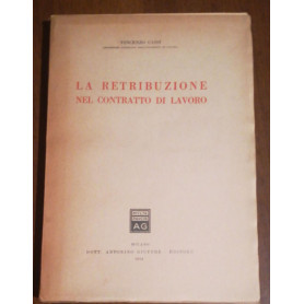LA RETRIBUZIONE NEL CONTRATTO DI LAVORO