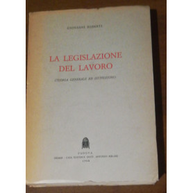 LA LEGISLAZIONE DEL LAVORO