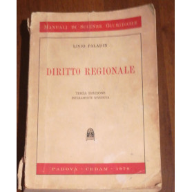 Diritto regionale.