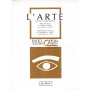 L'arte (critica e conservazione)