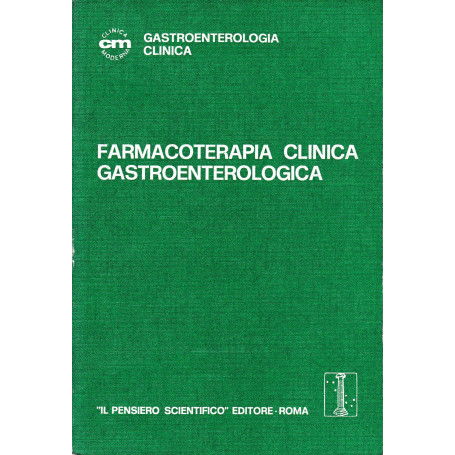 Farmacoterapia clinica gatsroenterologica