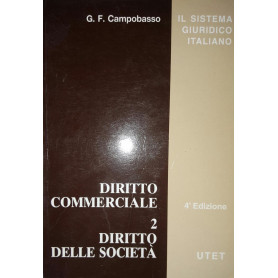 Diritto commerciale. 2. Diritto delle societa'