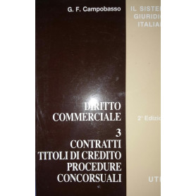 Diritto Commerciale. 3. Contratti