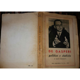 De Gasperi politico e statista