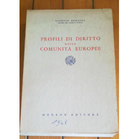 PROFILI DI DIRITTO DELLE COMUNITA EUROPEE