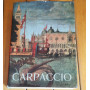 VittorioCarpaccio catalogo della mostra