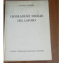 Legislazione sociale del lavoro.