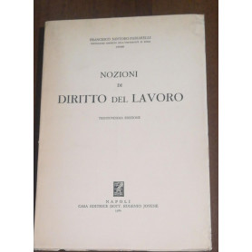 NOZIONI DI DIRITTO DEL LAVORO