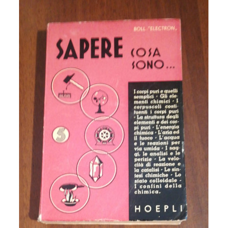 Sapere cosa sono..