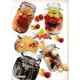 La cucina sottovetro