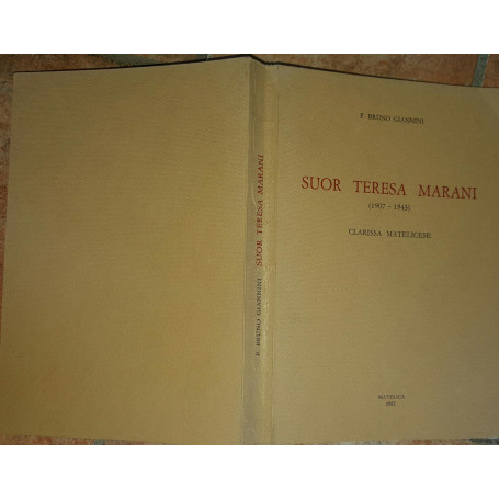 Suor Teresa Marani (1907- 1943)