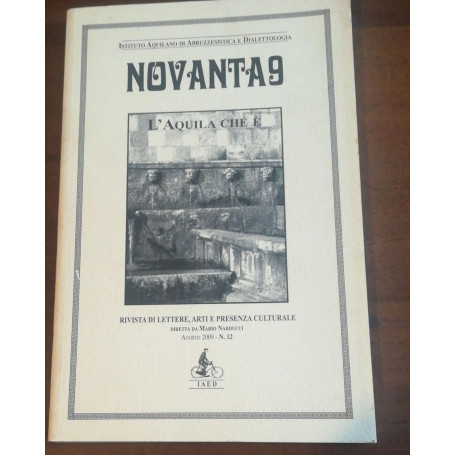 NOVANTA 9 L'AQUILA CHE E