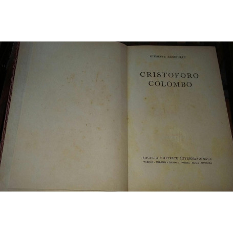 Cristoforo Colombo