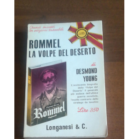 ROMMEL LA VOLPE DEL DESERTO