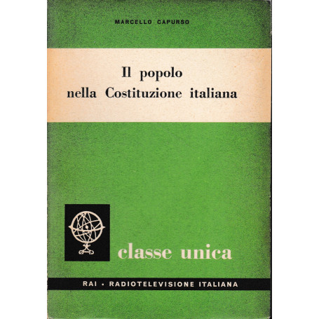 Il popolo nella Costituzione italiana