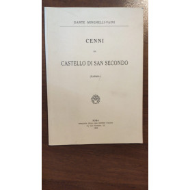 CASTELLO DI SAN SECONDO 1895