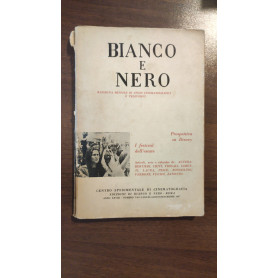 ANTOLOGIA DI BIANCO E NERO 1937-1943