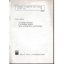 Rivista di diritto del Lavoro. Anno XXVI - fasc. 4 - 1974 (estratto)