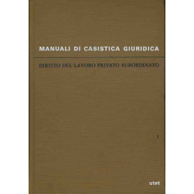 Diritto del lavoro privato subordinato. Volume 1