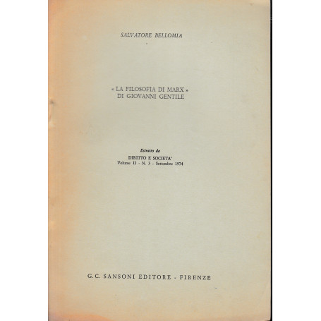 Estratto da Diritto e Società