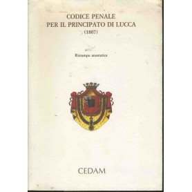 Codice penale per il principato di Lucca