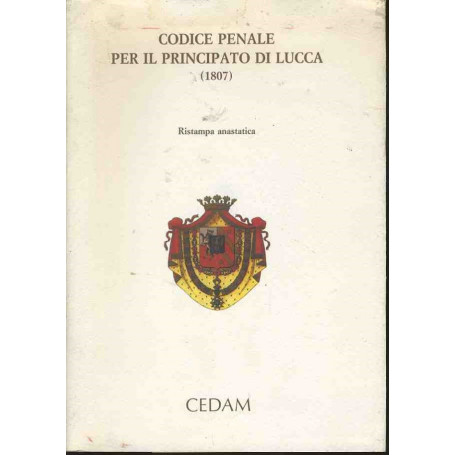 Codice penale per il principato di Lucca