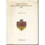 Codice penale per il principato di Lucca