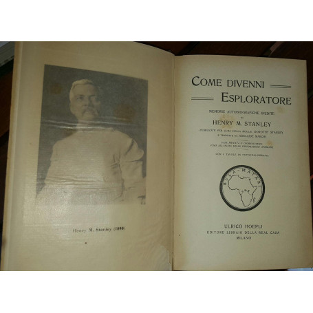 Come divenni esploratore