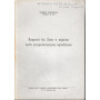 Estratto della: Rassegna Amministrartiva della Sanità " n. 12 - Dicembre 1968