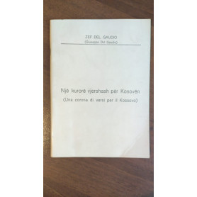 UNA CORONA DI VERSI PER IL KOSSOVO