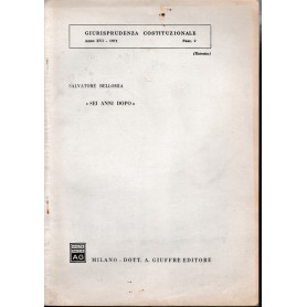 Giurisprudenza Costituzionale. Anno XVI - 1971