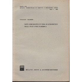 Rivista trimestrale di Diritto e Procedura Civile. Fasc. 3 - 1969 (estratto)