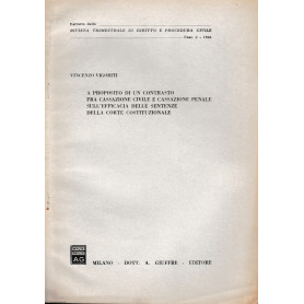 Rivista trimestrale di Diritto e Procedura Civile. Fasc. 2 - 1966