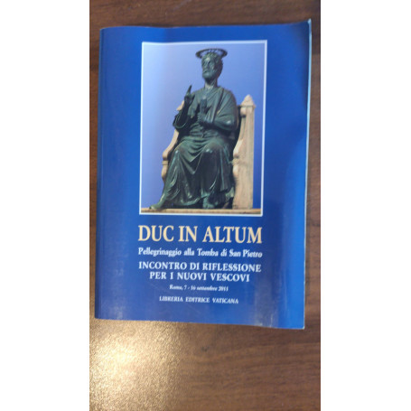 Duc In Altum PELLEGRINAGGIO ALLA TOMBA DI SAN PIETRO