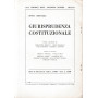 Giurisprudenza Costituzionale. Anno XIX - 1974 - fasc. 1-2  (estratto)