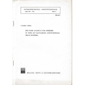 Giurisprudenza Costituzionale. Anno XIX - 1974 - fasc.6 (estratto)