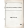 Rivista trimestrale di Diritto Pubblico. fasc. 1 - 1980 (estratto)