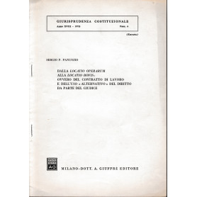 Giurisprudenza Costituzionale. Anno XVIII - 1973 - Fasc. 6 (estratto)