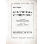 Giurisprudenza Costituzionale. Anno XVIII - 1973 - Fasc. 6 (estratto)