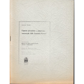Estratto dalla Rivista di Diritto Internazionale Privato e Processuale. N. 1 - 1978