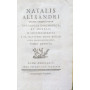 Natalis Alexandri Ordinis Praedicatorum Theologia Dogmatica